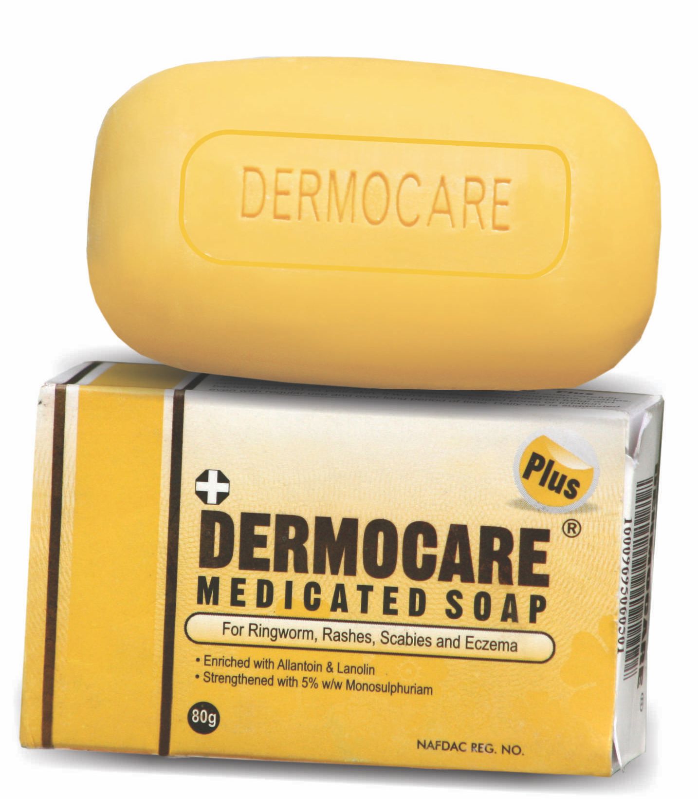 6019835330002 | Dermocare Medicated Soap.